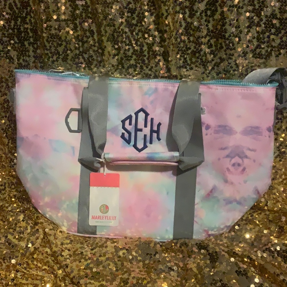 Monogrammed Insulated Cooler